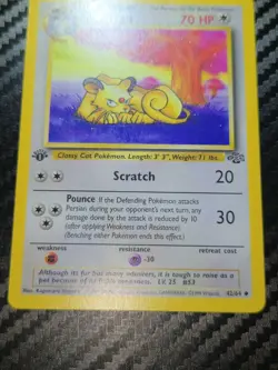 Pokemon Card - Persian Jungle 42/64 Uncommon 1st Edition - Image 4
