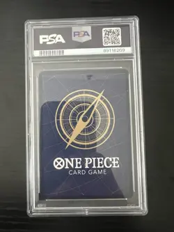 One Piece 2023 Roronoa Zoro #013 Premium Card Coll. Film Red PSA 10 - Image 2