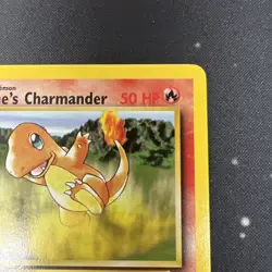 Pokemon Card - Blaine's Charmander Gym Heroes 61/132 Common 1st Edition NM 4 - Image 3