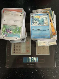 Pokemon TCG Bundle Joblot 1kg Approx 600 Cards Various Sets Bulk - Image 1