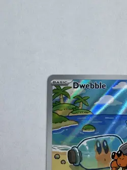 Pokemon TCG Dwebbble Illustration Rare Card 129/086 Black Bolt - Image 2