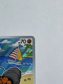 Pokemon TCG Dwebbble Illustration Rare Card 129/086 Black Bolt - Image 3