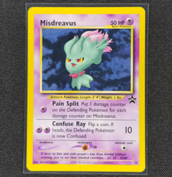 Misdreavus - 39 - Black Star Promo - Pokemon Card - VLP - Image 1