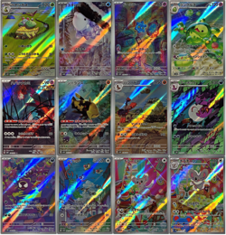 IN STOCK AR 12 Card Complete Set sv5K Japanese Pokemon Card Wild Force - Image 1