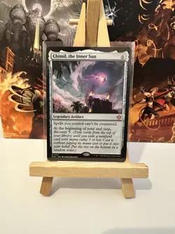Chimil, the Inner Sun NM ECC MTG Commander: Lorwyn Eclipsed - Image 1