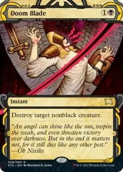 MTG Strixhaven: School of Mages - Doom Blade (Mystical Archive) - Image 1