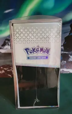 Pokemon Prismatic Evolutions ETB Sealed With Case + Tech Sticker 3pk - Image 2