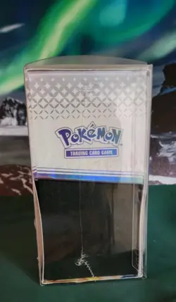Pokemon Prismatic Evolutions ETB Sealed With Case + Tech Sticker 3pk - Image 3