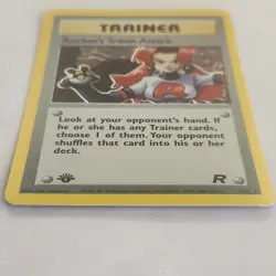 Pokemon 1st Edition Holo - Rocket's Sneak Attack 16/82 - Team Rocket - 🔥 🔥 🔥 - Image 3