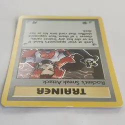 Pokemon 1st Edition Holo - Rocket's Sneak Attack 16/82 - Team Rocket - 🔥 🔥 🔥 - Image 4