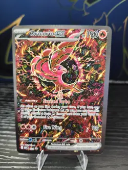 Pokemon Card - Oricorio ex 024 Me: Mega Evolution Promo Holo Near Mint - Image 1