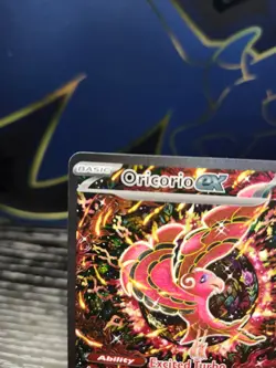 Pokemon Card - Oricorio ex 024 Me: Mega Evolution Promo Holo Near Mint - Image 2