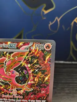 Pokemon Card - Oricorio ex 024 Me: Mega Evolution Promo Holo Near Mint - Image 3