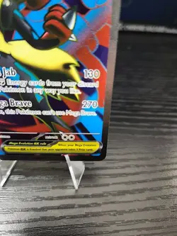 Mega Lucario ex 160/132 Ultra Rare Mega Evolution Pokemon Holo Near Mint - Image 5