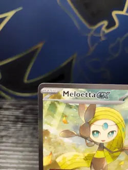 Pokemon TCG Meloetta ex 167/086 Black Bolt Special Illustration Rare NM - Image 2