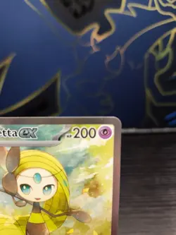 Pokemon TCG Meloetta ex 167/086 Black Bolt Special Illustration Rare NM - Image 3