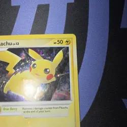 2007 Pokemon Pop Series 6 Pikachu Holo 9/17 HP - Image 5