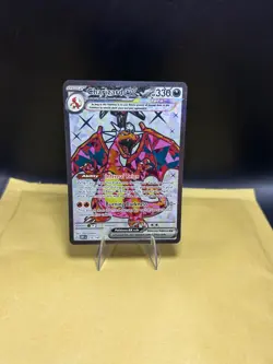 Charizard Ex 215/197 - Obsidian Flames Ultra Rare - Pokemon- Near Mint - Image 1