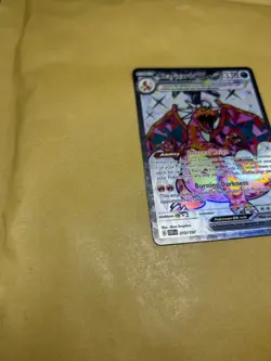 Charizard Ex 215/197 - Obsidian Flames Ultra Rare - Pokemon- Near Mint - Image 2
