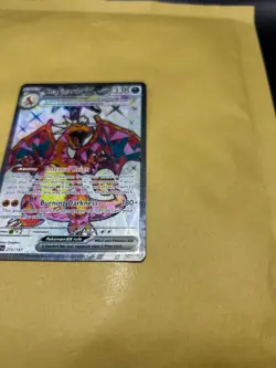 Charizard Ex 215/197 - Obsidian Flames Ultra Rare - Pokemon- Near Mint - Image 3