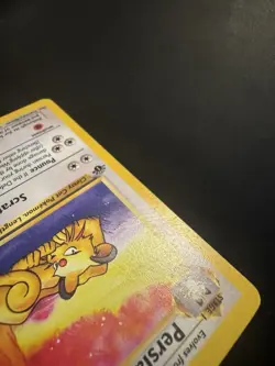 POKEMON TCG PERSIAN 42/64 JUNGLE SET 1ST EDITION UNCOMMON!! - Image 3