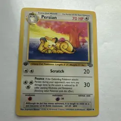 Wizards Pokemon TCG Persian Jungle No.42/64 Uncommon Regular HP70 1999 Stage 1 - Image 1
