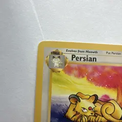 Wizards Pokemon TCG Persian Jungle No.42/64 Uncommon Regular HP70 1999 Stage 1 - Image 5