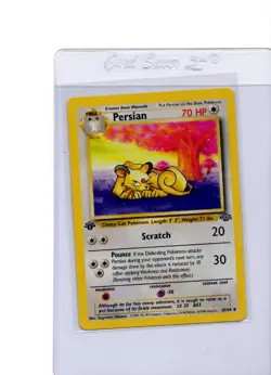 Pokemon - Persian #42/64 - Jungle - Uncommon - Lightly played - Image 1