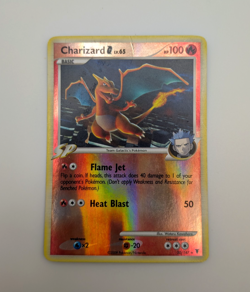 Charizard G Lv 65 Pokemon 20/147 Supreme Victors Team Galactic Reverse Holo MP - Image 1