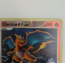 Charizard G Lv 65 Pokemon 20/147 Supreme Victors Team Galactic Reverse Holo MP - Image 2