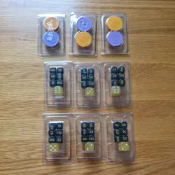Pokemon Tcg - Damage Dice And Condition Counters Bundle - 6 Packs Of dice - Image 1