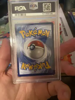2025 POKEMON PRISMATIC EVOLUTIONS SPECIAL ILLUSTRATION RARE FLAREON EX PSA 10 - Image 3