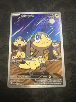 Pokemon Helioptile 143/132 Mega Evolution - Image 1
