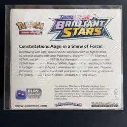 Pokemon TCG Brilliant Stars Booster Box 36 Packs NEW & SEALED - Image 2