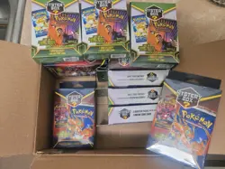 2022 Mj Holdings Walmart And Walgreens Pokemon Mystery Box Set - Image 1