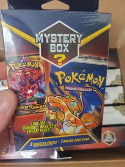 2022 Mj Holdings Walmart And Walgreens Pokemon Mystery Box Set - Image 2