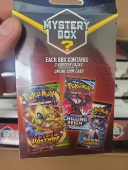 2022 Mj Holdings Walmart And Walgreens Pokemon Mystery Box Set - Image 3