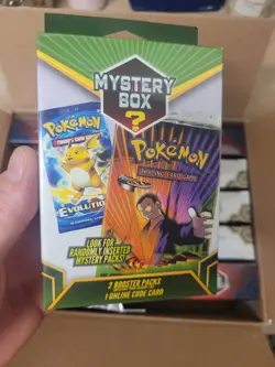 2022 Mj Holdings Walmart And Walgreens Pokemon Mystery Box Set - Image 5