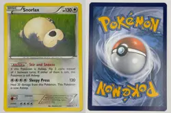Snorlax 58/83 NM/M R Generations Pokemon NON-HOLO - Image 3