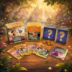 Disney Lorcana TCG: Wilds Unknown Prerelease Kit - 6 Packs & Promo New - Image 1