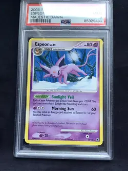 Pokemon Cards: Majestic Dawn Rare: Espeon 18/100 PSA 9 - Image 2