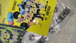 BVB Dortmund X One Piece Karim Adeyemi Goodie Bag Autograph ST13-003 LUFFY Card - Image 2