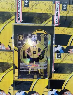 BVB Dortmund X One Piece Karim Adeyemi Goodie Bag Autograph ST13-003 LUFFY Card - Image 4