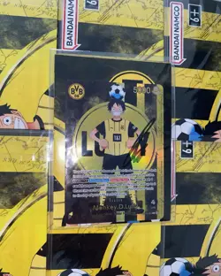 BVB Dortmund X One Piece Karim Adeyemi Goodie Bag Autograph ST13-003 LUFFY Card - Image 5