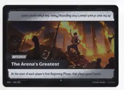 Riftbound League Of Legends Origins Foil Card OGN 290 The Arenas Greatest - Image 1