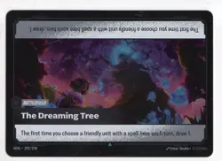 Riftbound League Of Legends Origins Foil Card OGN 292 The Dreaming Tree - Image 1