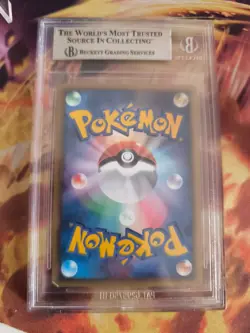 Pokemon Card Croconaw Tyracroc T Promo Trainers Magazine Japanese BGS 7 - Image 5