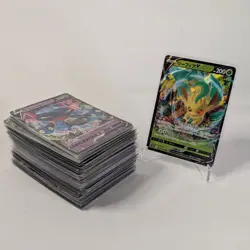 Pokemon TCG Bulk Lot x97 Cards V, VMAX, VSTAR, ex, GX Holos, Japanese, English - Image 1