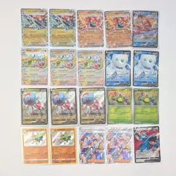Pokemon TCG Bulk Lot x97 Cards V, VMAX, VSTAR, ex, GX Holos, Japanese, English - Image 2