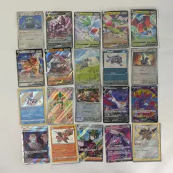 Pokemon TCG Bulk Lot x97 Cards V, VMAX, VSTAR, ex, GX Holos, Japanese, English - Image 4